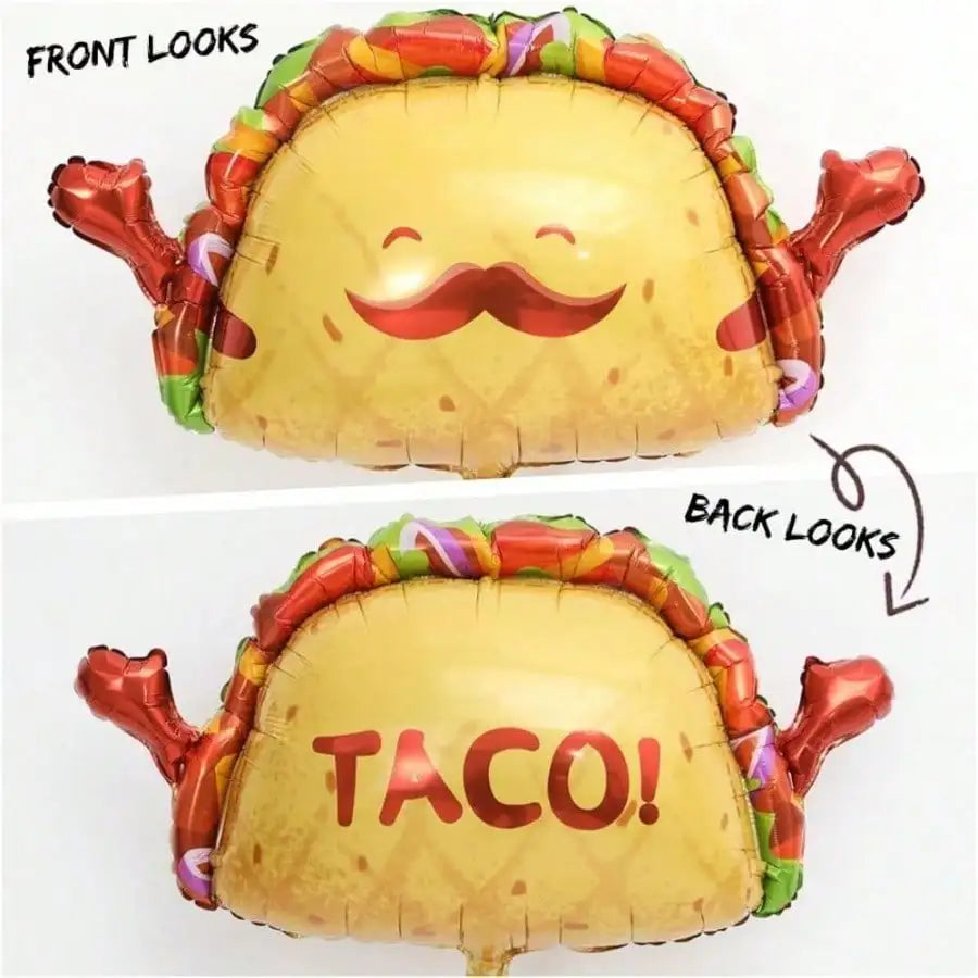 Fiesta Balloon Garland Arch Kit, Hot Pink Orange Yellow Green Blue Latex Balloons with Fiesta Letter Taco Sombrero Cactus Foil Balloons, Mexican Cinco De Mayo Taco Tuesday Summer Party Photo Booth Backdrop Decor Supplies